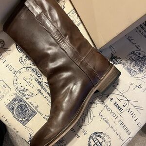 Ivylee Copenhagen Brown Leather Boots